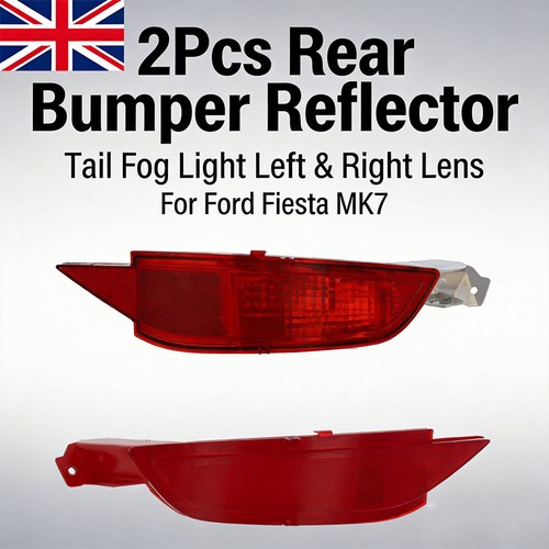 2pcs rear bumper reflector - 2pcs,