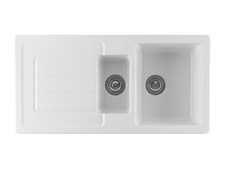 Fireclay 1.5 Bowl White