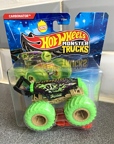 Hot wheels monster trucks - monster,