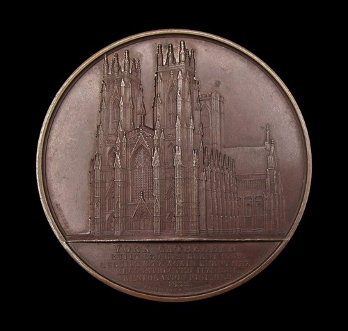 1855 york cathedral 59mm - 1855,