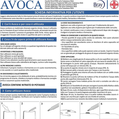 Vet caustic silver - caustic, nitrate