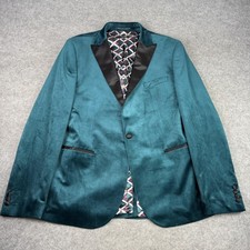 Next Blazer Mens 46L Green
