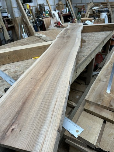 Kiln dried elm boards - elm,