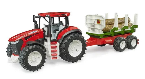 Bruder roadmax tractor with - roadmax,
