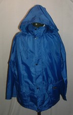 Retro Peter Storm cagoule hooded blue casuals jacket