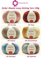 Sirdar Shawlie Lace Yarn 100g