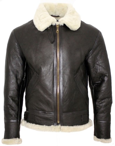 Men cream shearling - cream, b3