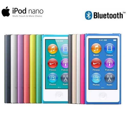 Apple ipod nano 7th generation - apple,