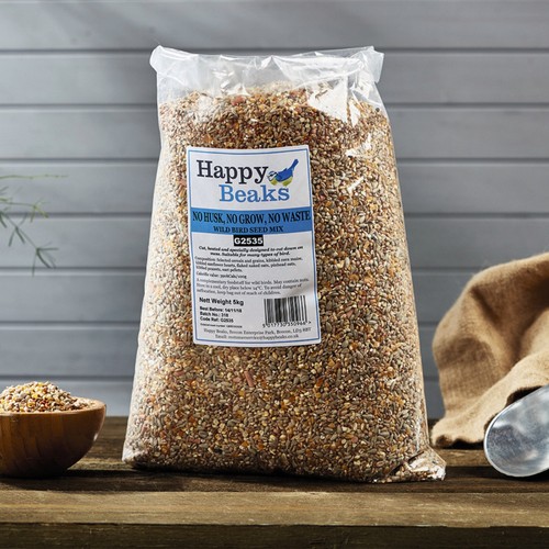 Wild bird food - wild, mix