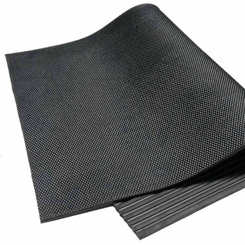 Cobbled rubber stable - stable, 6ft