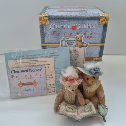 Cherished teddies tess - tess, and