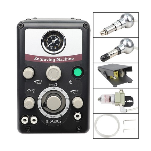 Dual end pneumatic jewelry - end,