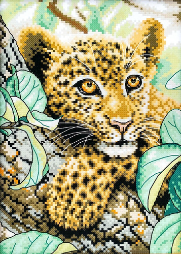 Leopard leaves 14 - leopard,