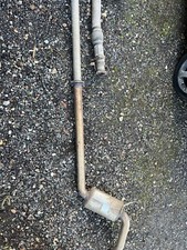 Saab 9000 Hirsch Carline Performance Exhaust Turbo Back