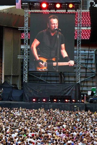 Bruce springsteen live - live, in