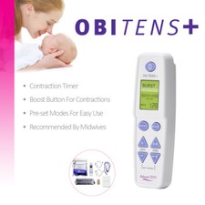 Obi TENS Plus unit for labour & beyond - Maternity TENS for labour