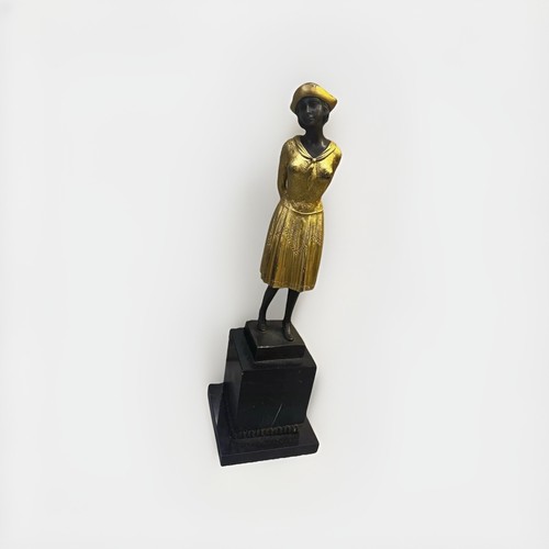 Art deco ballet russes figure - art,