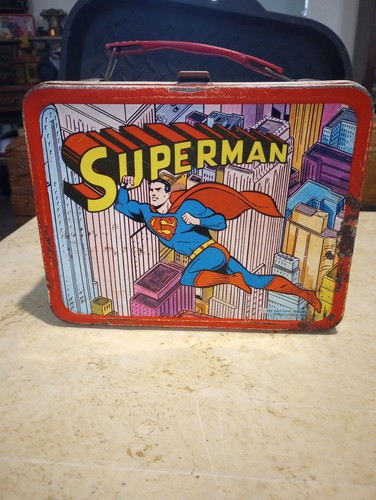 Vintage 1967 metal superman - vintage,