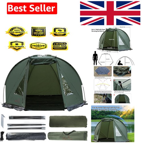 Carp fishing bivvy - tent, 1-2