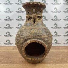 Rustic Terra Cotta Chiminea