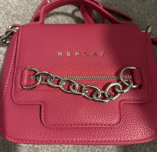 Bnwot replay pink shoulder bag - bnwot,