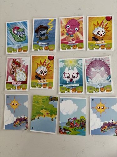 Topps moshi monsters mash - moshi,