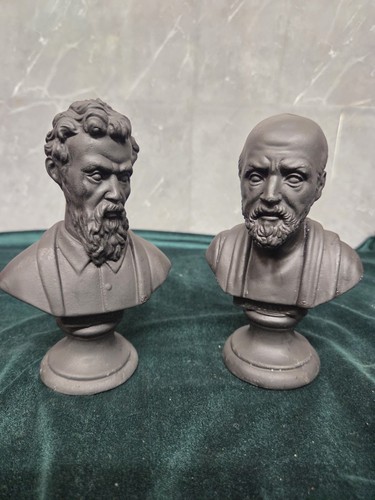 Alabaster bust hippocrates - of,