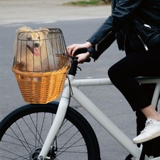 Dog Bike Basket Ventilated Pet