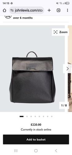 Storksak james leather - storksak, st