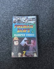 Fireman Sam's Bumper Video VHS