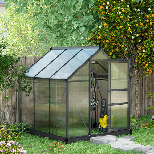 Polycarbonate walk garden - walk-in,
