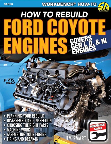 Ford coyote engines - coyote, to
