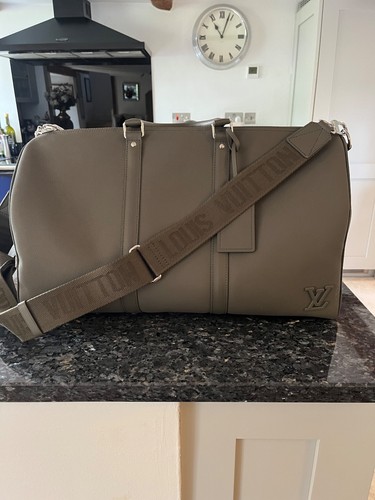 Louis vuitton keepall - vuitton, sage