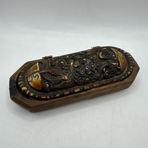Antique chinese highly carved - chinese,