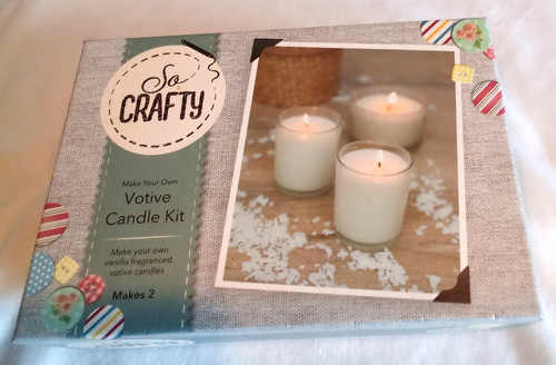Votive candle making - candle,