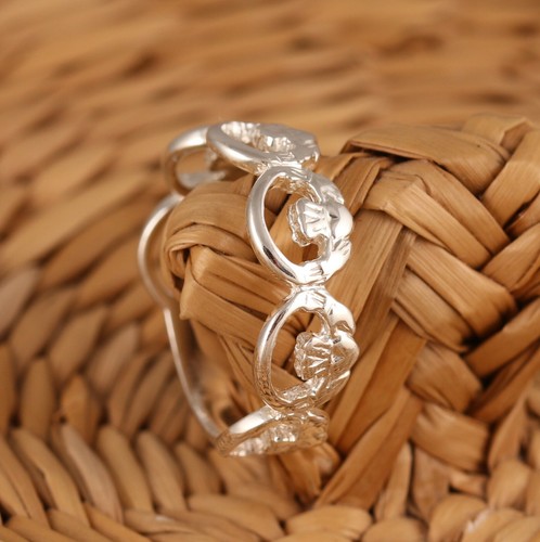 Solid 925 sterling silver - solid,