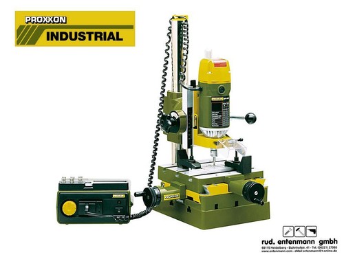 Proxxon drilling and milling - drilling,