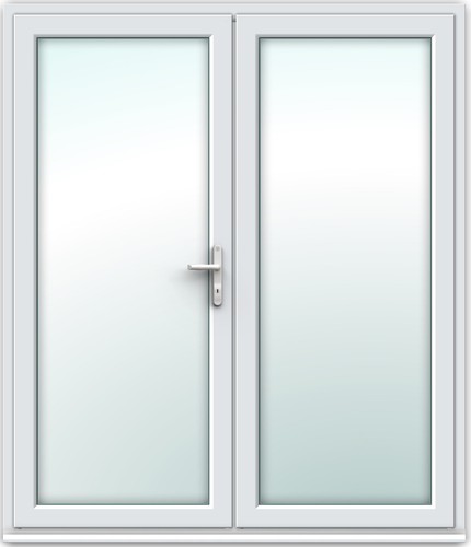White french patio - white, 1790mm