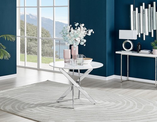 Novara compact round - novara, dining