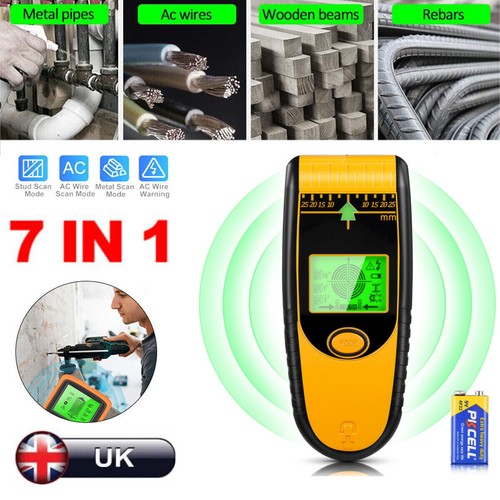 Lcd stud finder pipe - lcd,