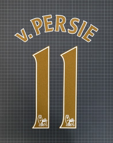 Van persie 2007 2013 - van,