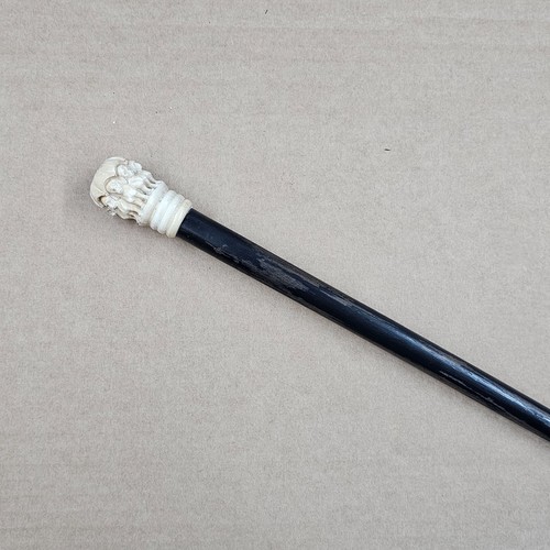 Old cane walking - cane,