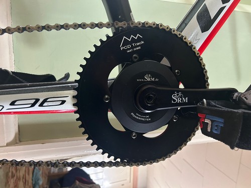 Srm track power - power, (+/-0.5%