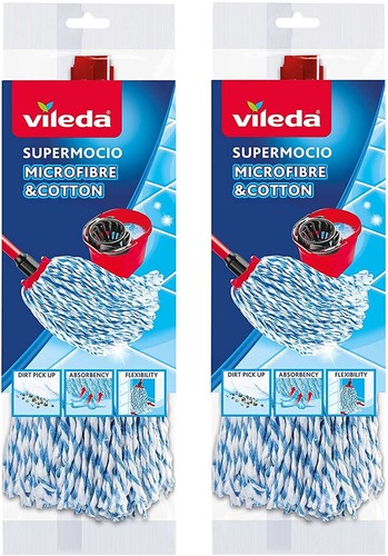 Vileda supermocio microfibre - vileda,