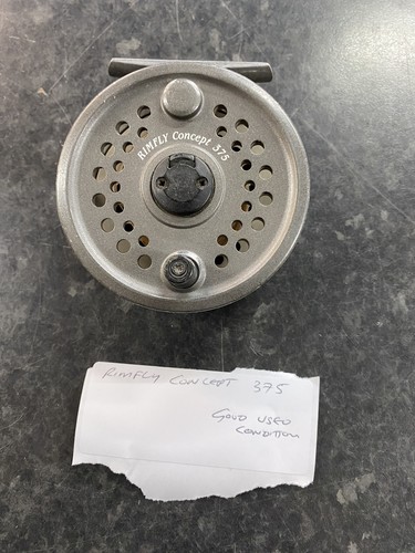 Rimfly concept 375 reel - concept,