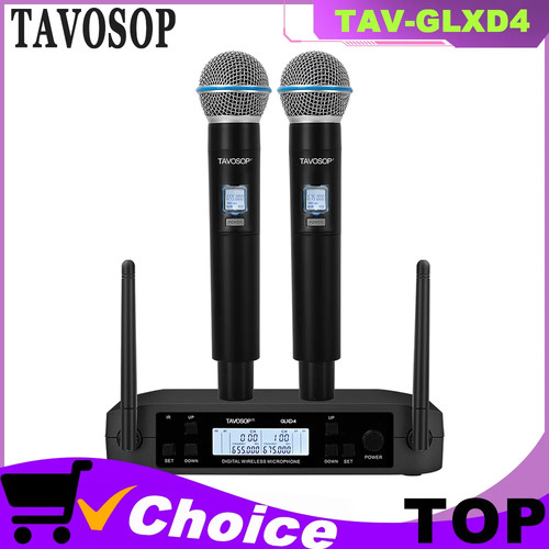 New glxd4 vocal dual channel - new,