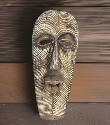 Authentic african art wood - art,