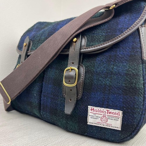 Brady harris tweed messenger - tweed,