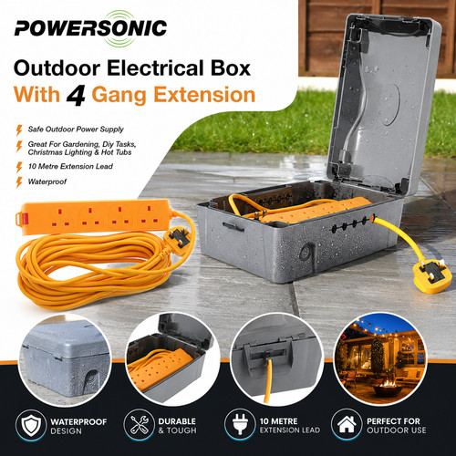 Powersonic outdoor - powersonic,