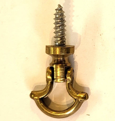 Small brass axe dutch drop - axe,